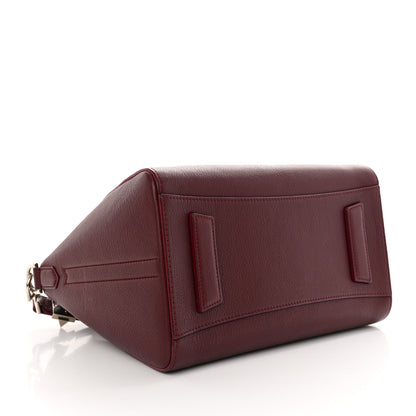 Givenchy Sugar Goatskin Small Antigona Burgundy 4 of 15