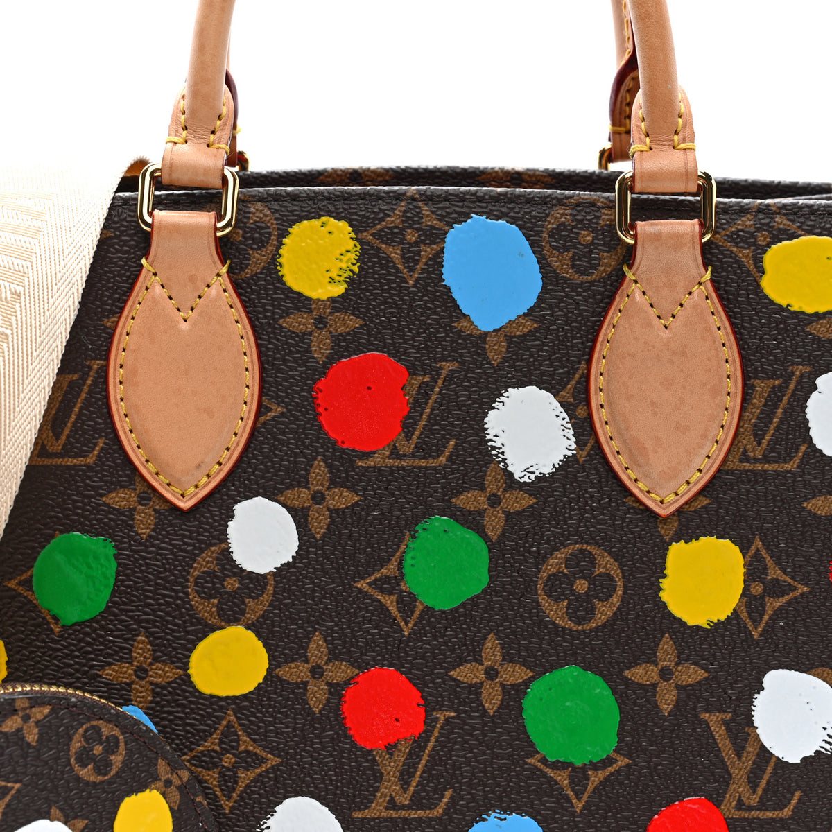 Louis Vuitton LV X YK Monogram Dots Onthego PM Multicolor 6 of 8