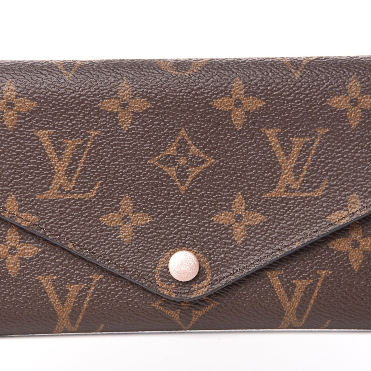 Monogram Josephine Wallet Rose Nacre