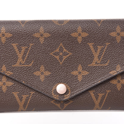 Louis Vuitton Monogram Josephine Wallet Rose Nacre 9 of 11