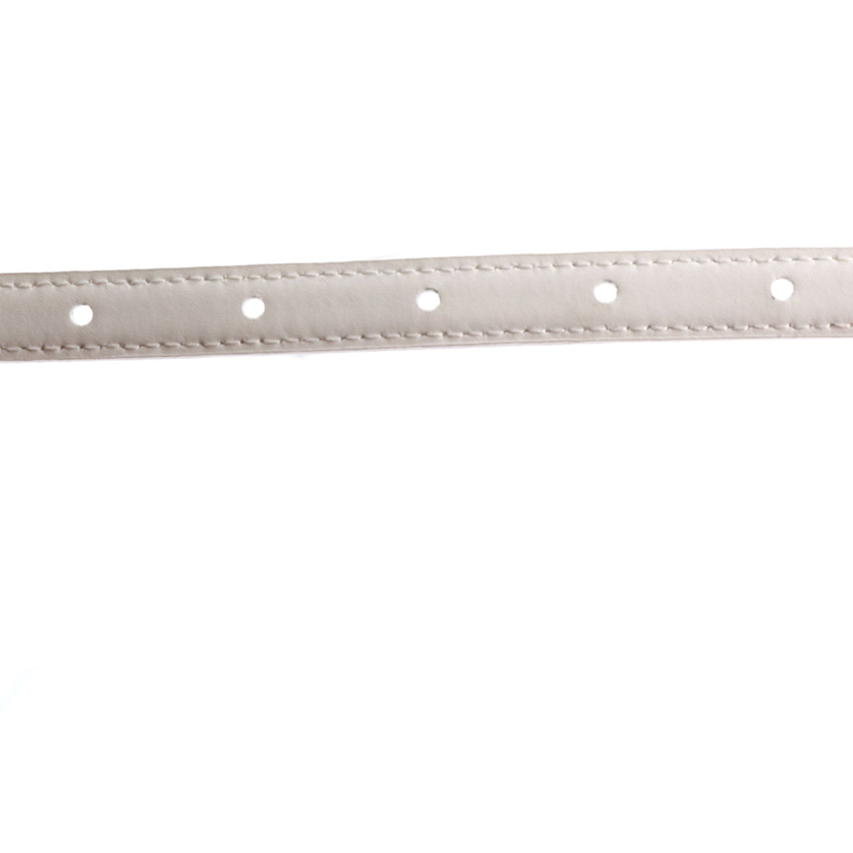 Celine Box Calfskin Small 18mm Triomphe Belt 70 28 Rice 4 of 6