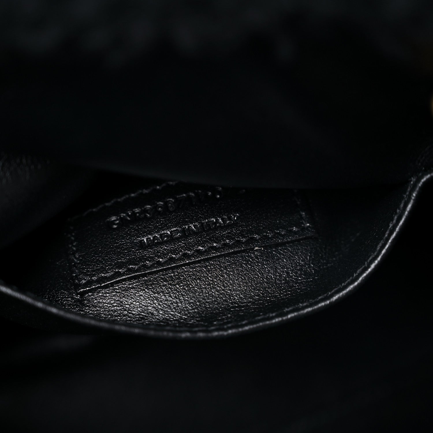 Saint Laurent Shearling Nano Sac De Jour Black 6 of 8
