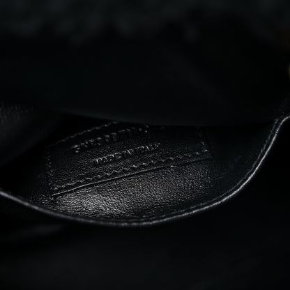 Saint Laurent Shearling Nano Sac De Jour Black 6 of 8