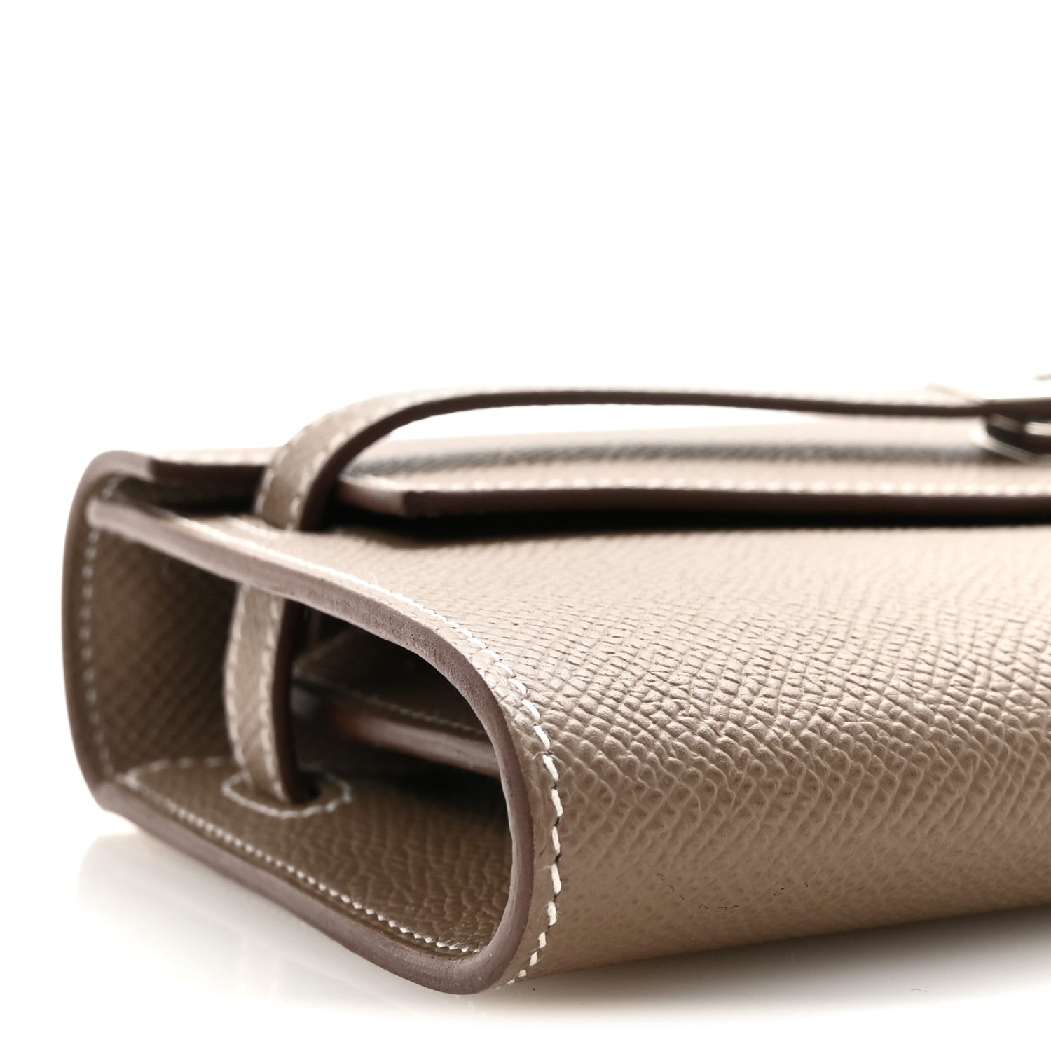 Hermes Epsom Kelly Wallet To Go Etoupe 8 of 10