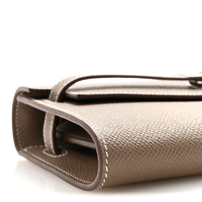 Hermes Epsom Kelly Wallet To Go Etoupe 8 of 10
