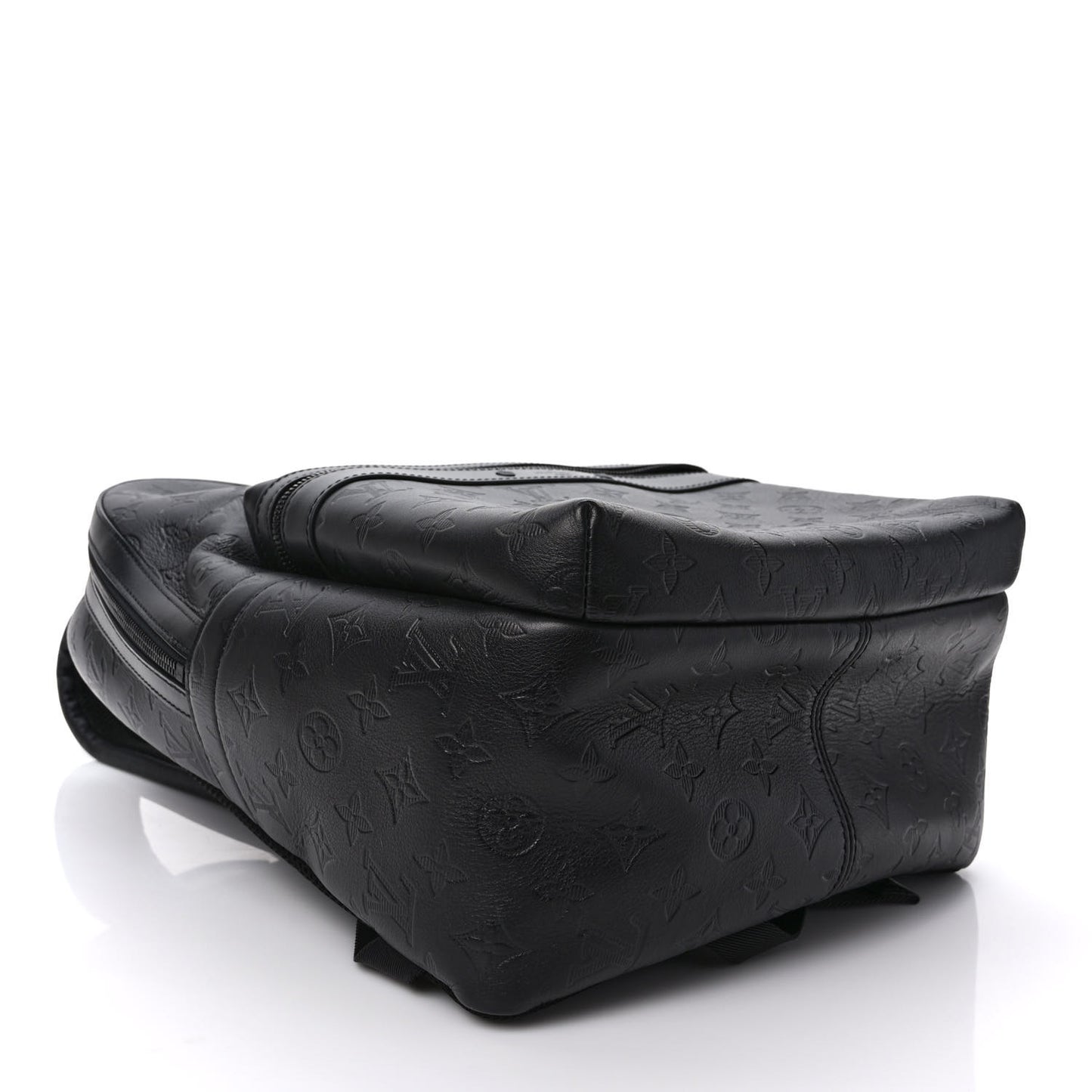Calfskin Monogram Shadow Sprinter Backpack Black