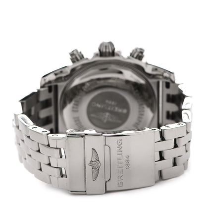 Breitling Stainless Steel Mother of Pearl 44mm Chronomat Automatic Watch AB0110 3 of 4