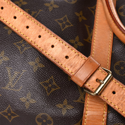 Louis Vuitton Monogram Keepall Bandouliere 55 40 of 43