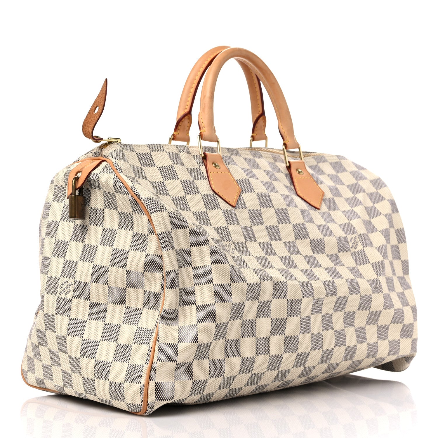 Louis Vuitton Damier Azur Speedy 35 4 of 15