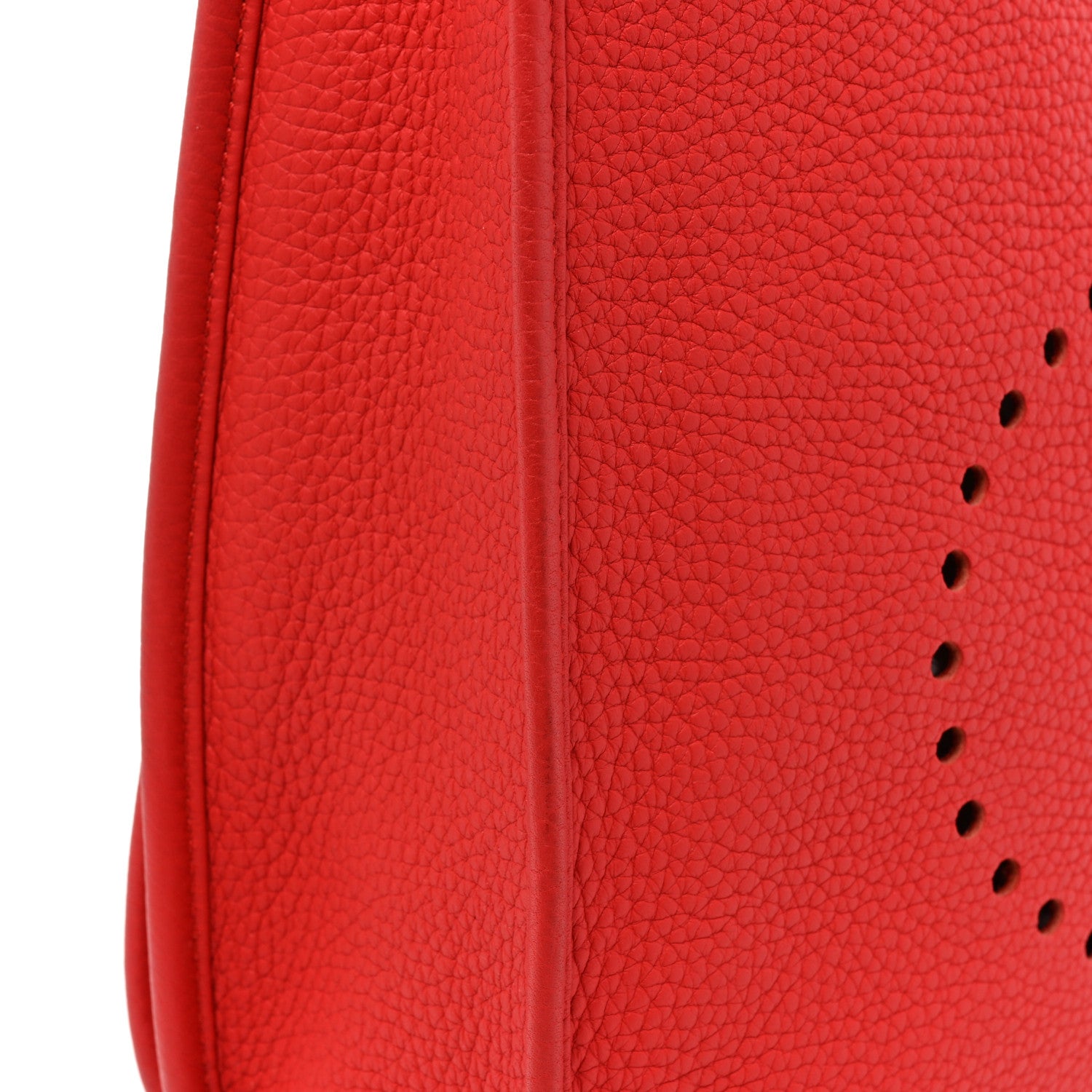 Hermes Taurillon Clemence Evelyne III GM Rouge Tomate 17 of 20