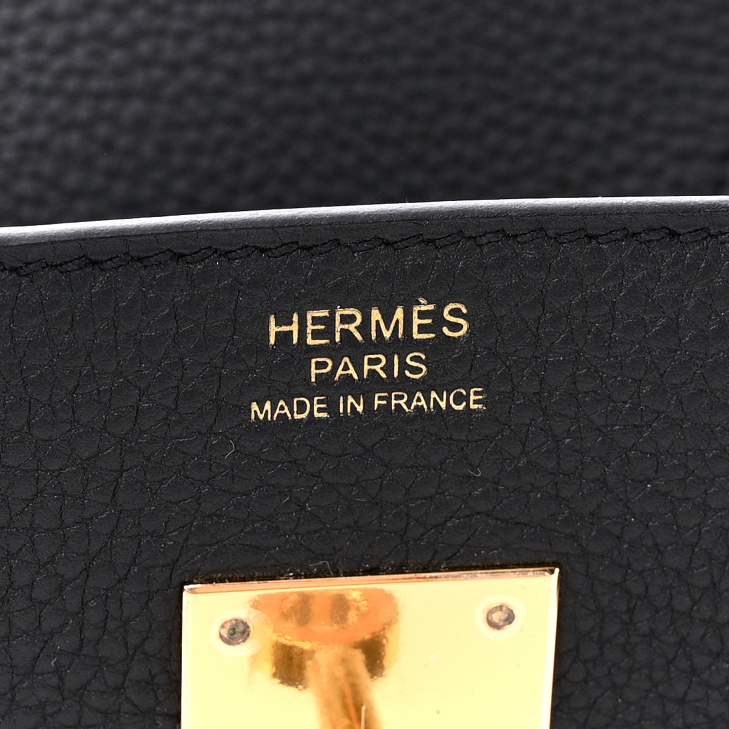 Hermes Togo Birkin 30 Black 6 of 11