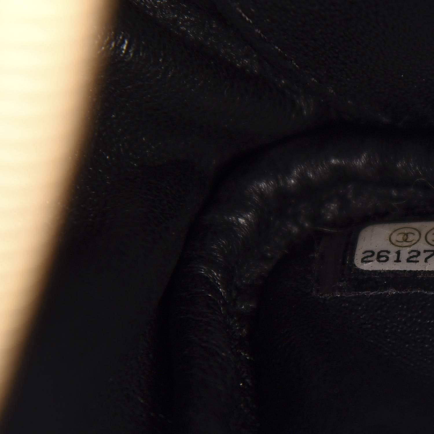 Chanel Aged Calfskin Quilted Medium Reissue Camera Case Black 9 of 10