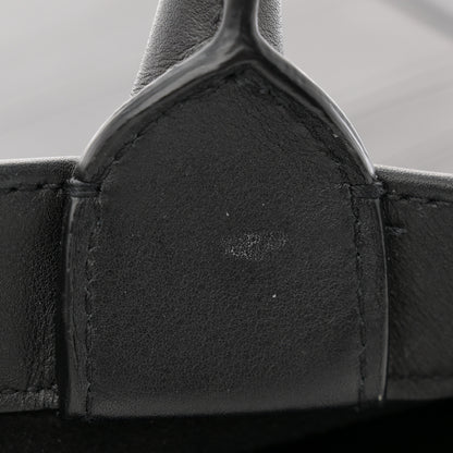 Christian Dior Calfskin Embossed Medium Book Tote Black 11 of 11
