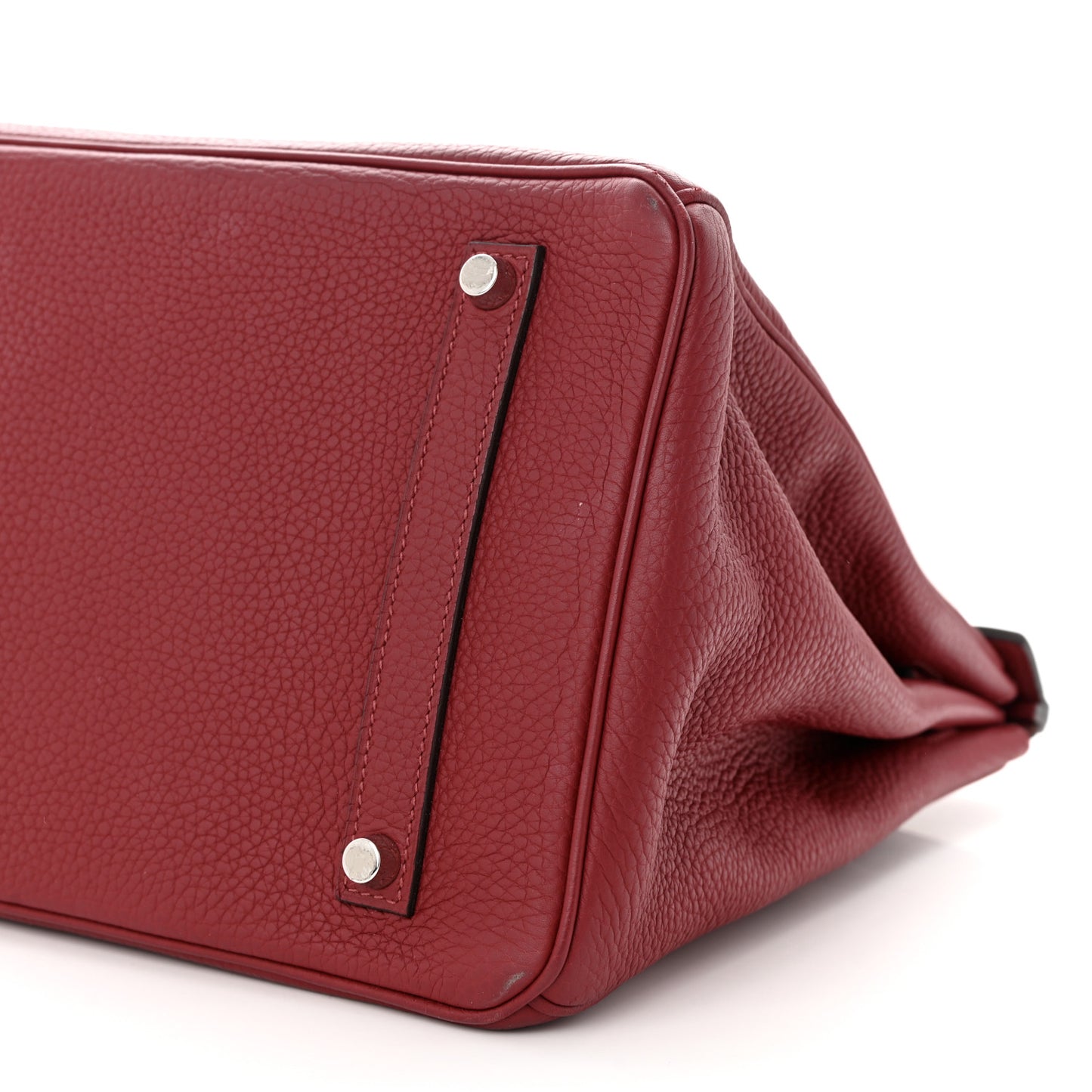 Togo BIRKIN 35 Rouge Grenat