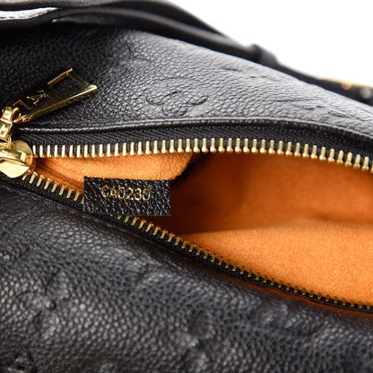 Louis Vuitton Empreinte BumBag Black 9 of 10