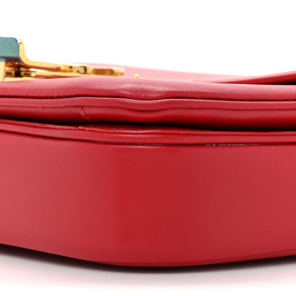 Celine Shiny Calfskin Small C Bag Red 9 of 14