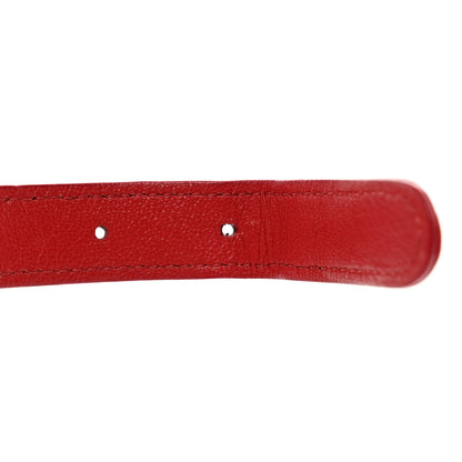 Chanel Lambskin Quilted Chain Infinity Waist Belt Bag Red 11 of 12