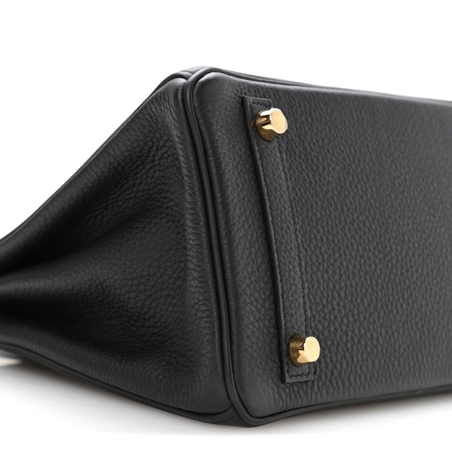 Hermes Togo Birkin 25 Black 9 of 11