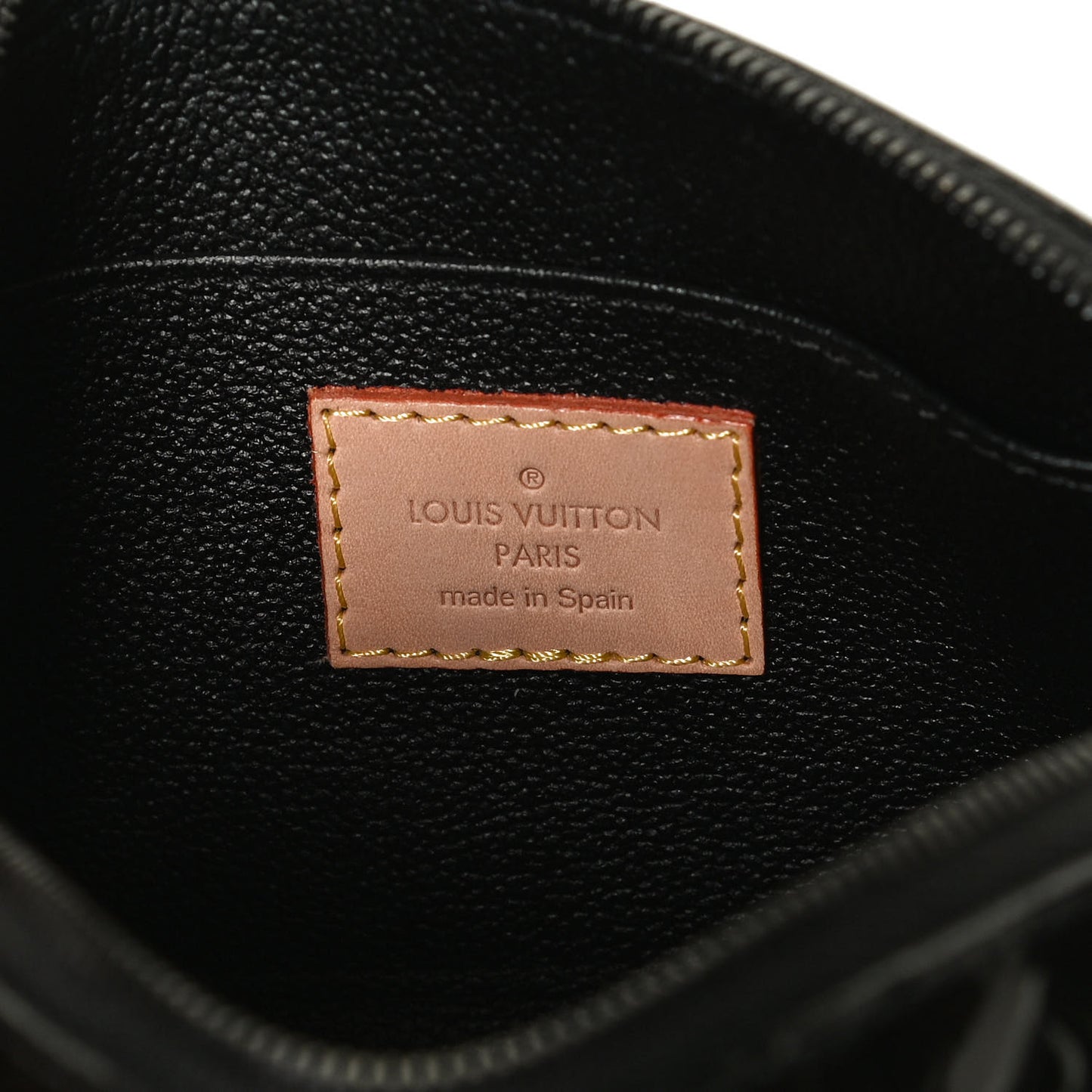 Vernis Cosmetic Pouch Noir Magnetique