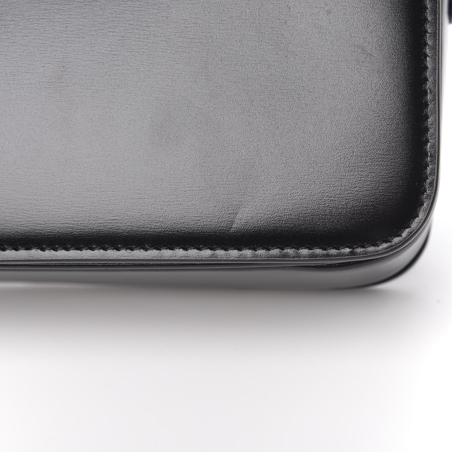 Shiny Calfskin Nano Triomphe Black