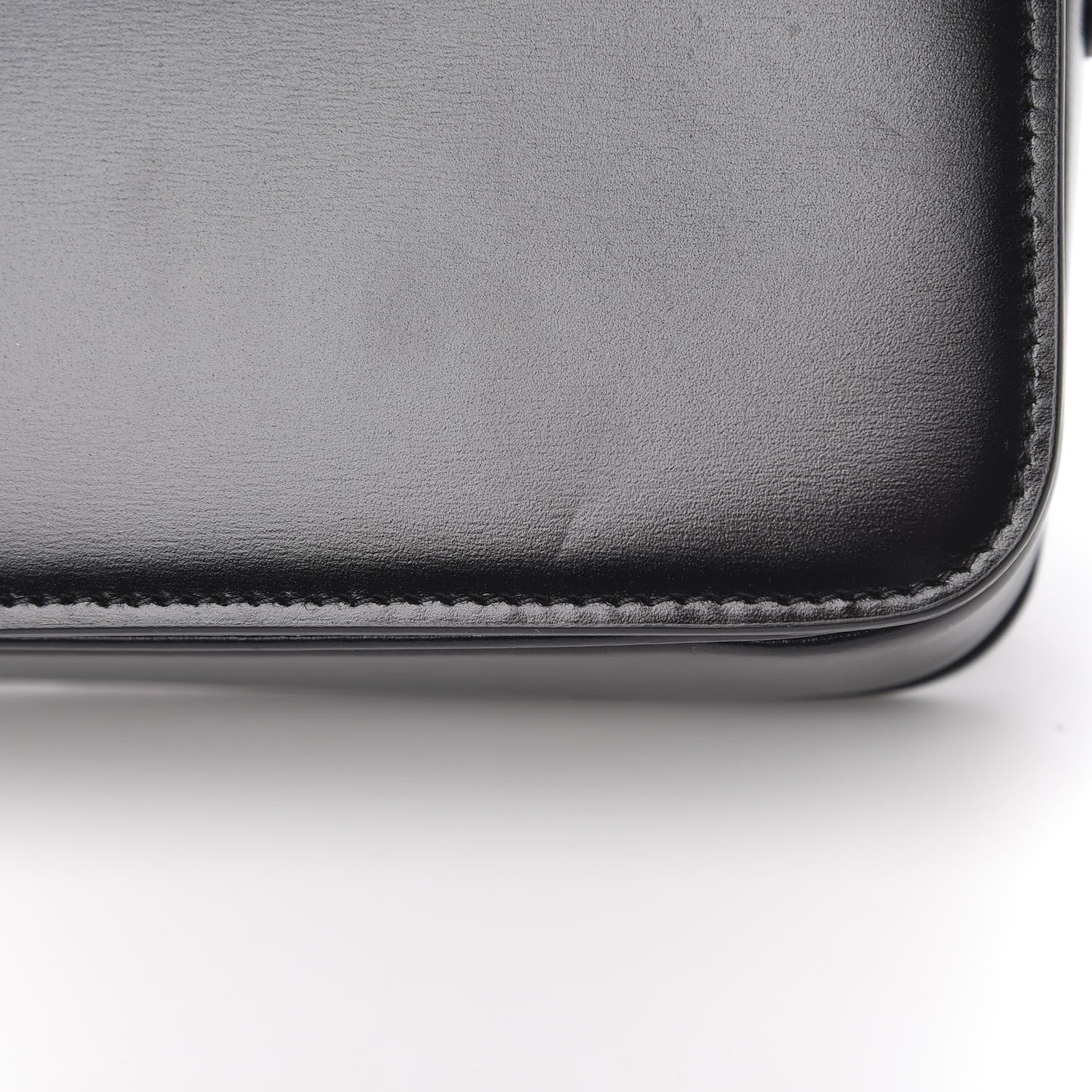 Celine Shiny Calfskin Nano Triomphe Black 12 of 13