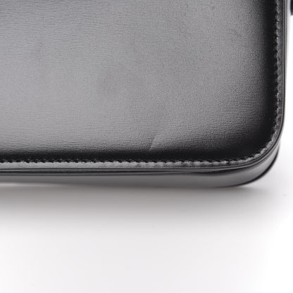 Celine Shiny Calfskin Nano Triomphe Black 12 of 13