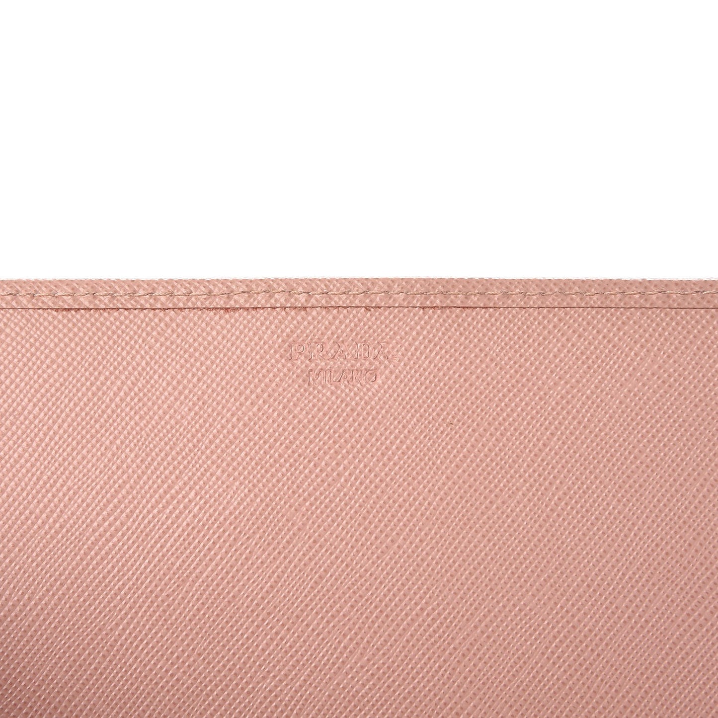 Saffiano Fiocco Bow Flap Wallet Orchidea
