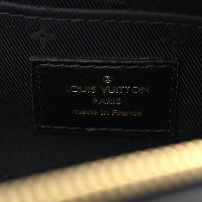Louis Vuitton Calfskin Bubblegram Papillon BB Black 6 of 9