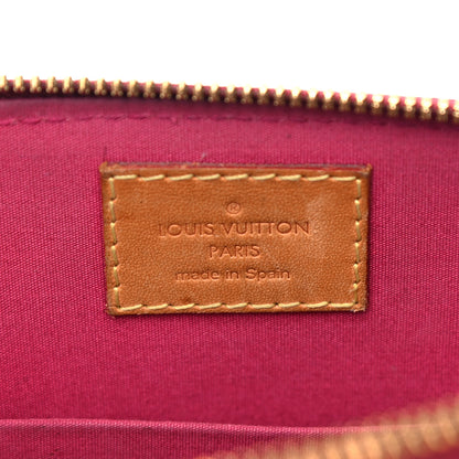 Louis Vuitton Vernis Alma BB Rose Indien 6 of 19