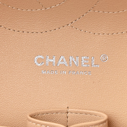 Chanel Caviar Quilted Jumbo Double Flap Beige Clair 6 of 13