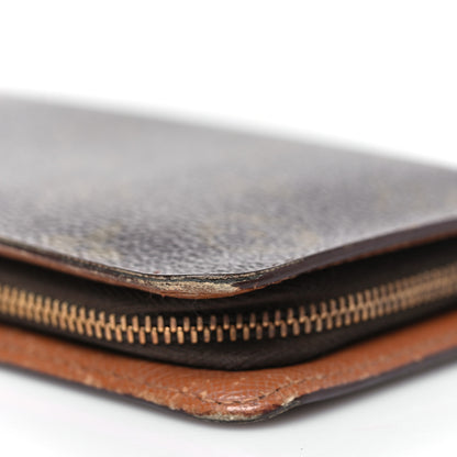 Louis Vuitton Monogram Porte-Monnaie Zippy Wallet 10 of 10