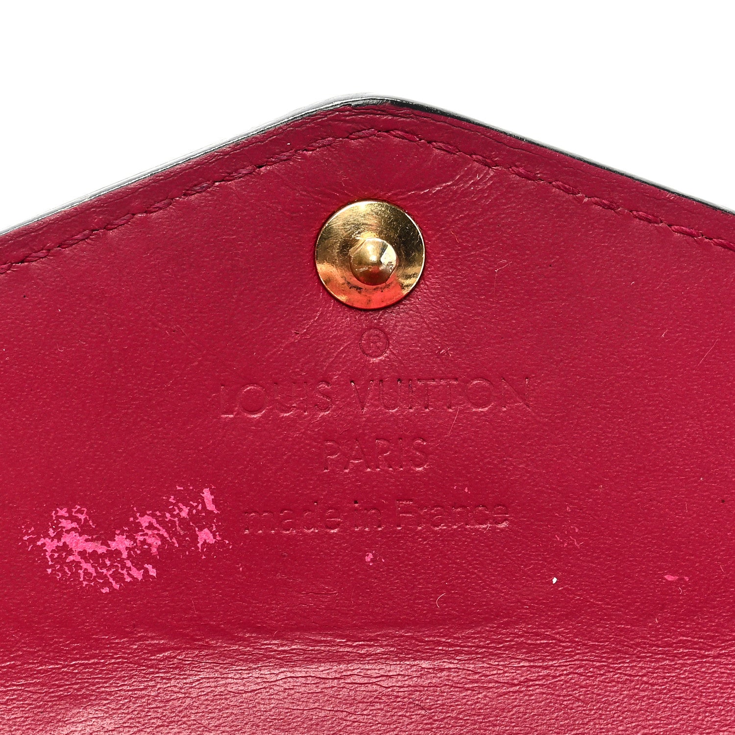 Louis Vuitton Vernis Multicles 6 Key Holder Rose Indien 6 of 7