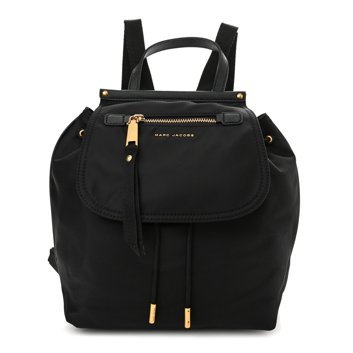 Nylon Trooper Backpack Black