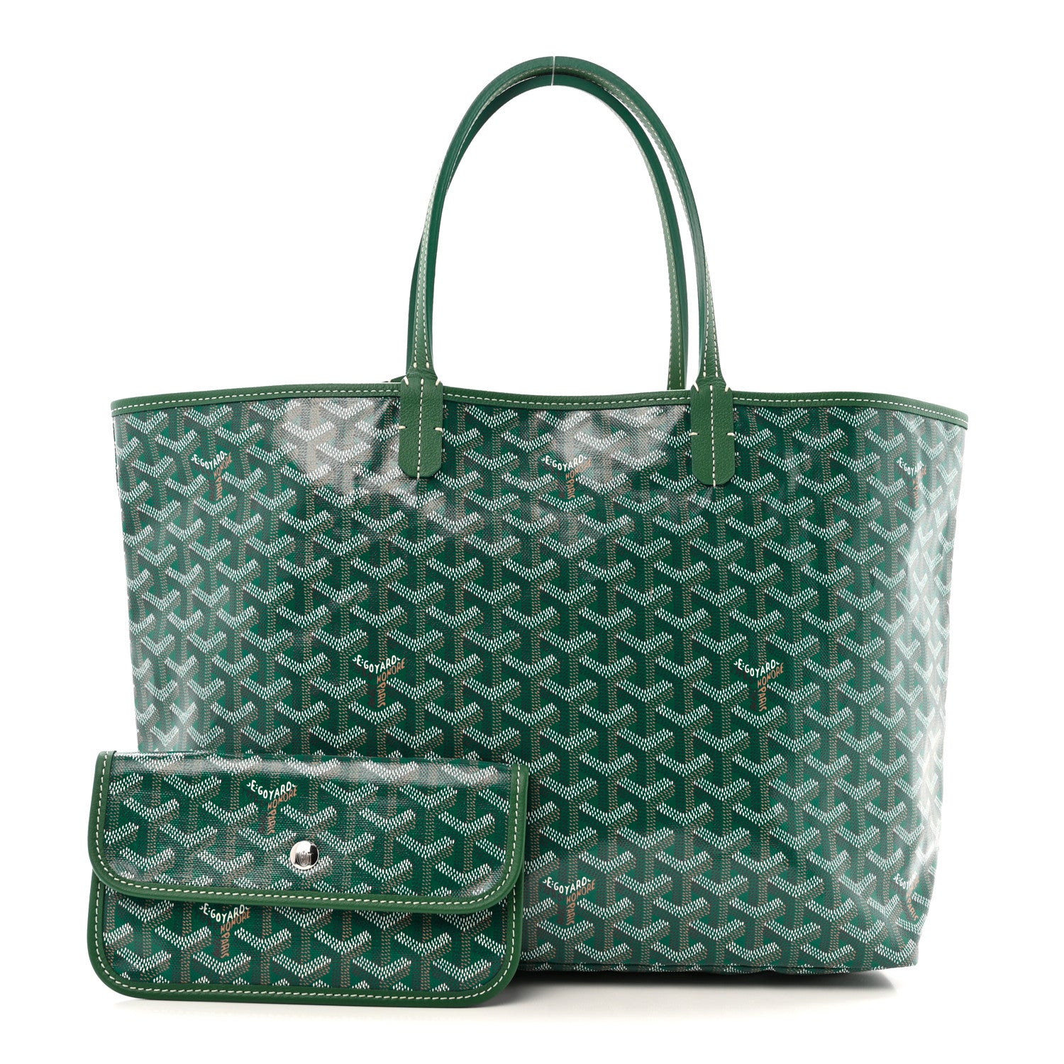 Goyard Goyardine Saint Louis PM Green 3 of 11