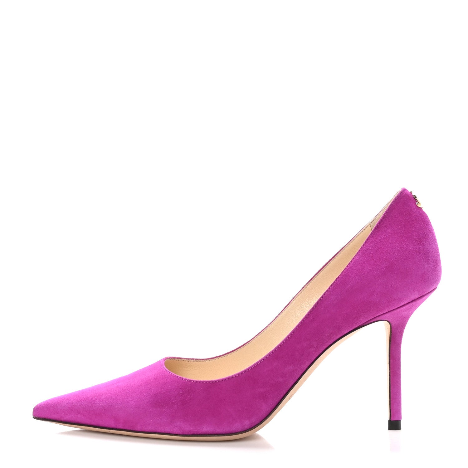 Jimmy Choo Suede Love 85 Pumps 38 Magenta 1 of 9