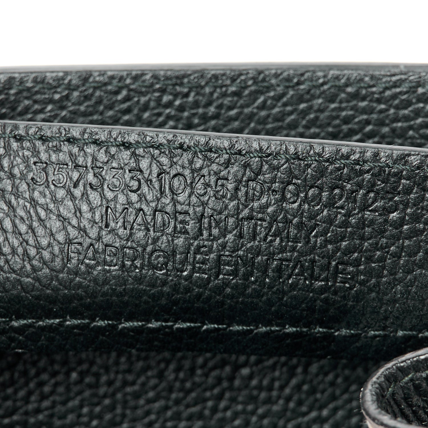 Balenciaga Grained Calfskin Papier Mini A4 Zip Around Tote Black 8 of 11