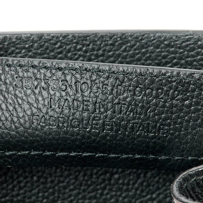 Balenciaga Grained Calfskin Papier Mini A4 Zip Around Tote Black 8 of 11