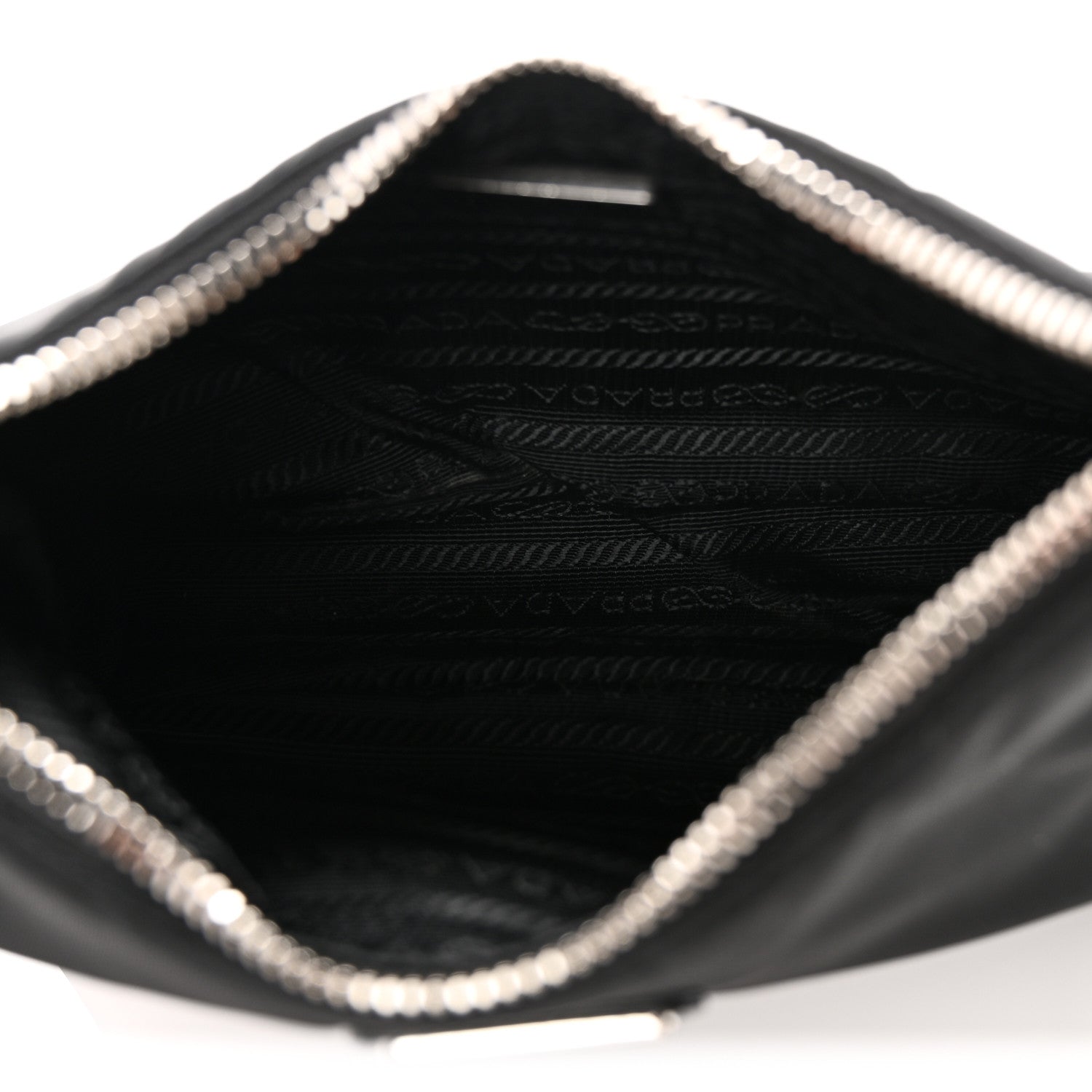 Prada Nylon Re-Edition 2005 Shoulder Bag Black 5 of 10