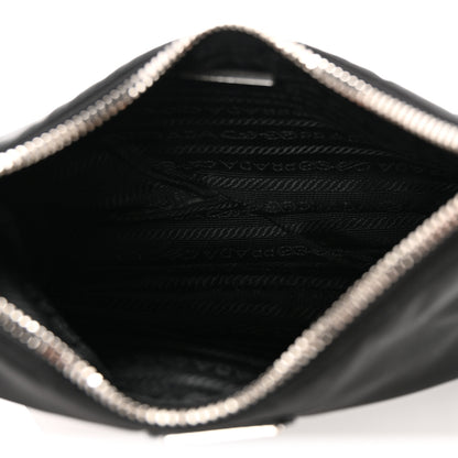 Prada Nylon Re-Edition 2005 Shoulder Bag Black 5 of 10