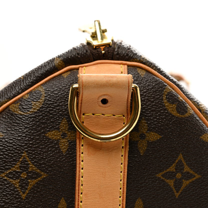 Louis Vuitton Monogram Keepall Bandouliere 50 11 of 15