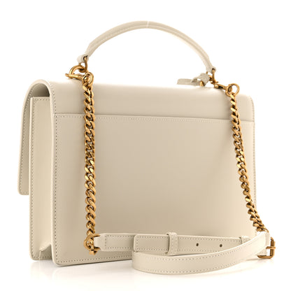 Saint Laurent Calfskin Large Monogram Sunset Crema Soft 3 of 11