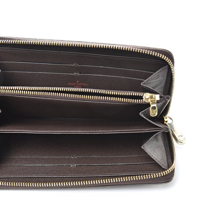 Louis Vuitton Damier Ebene Zippy Wallet 5 of 13