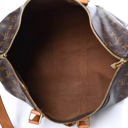 Louis Vuitton Monogram Keepall Bandouliere 45 5 of 10