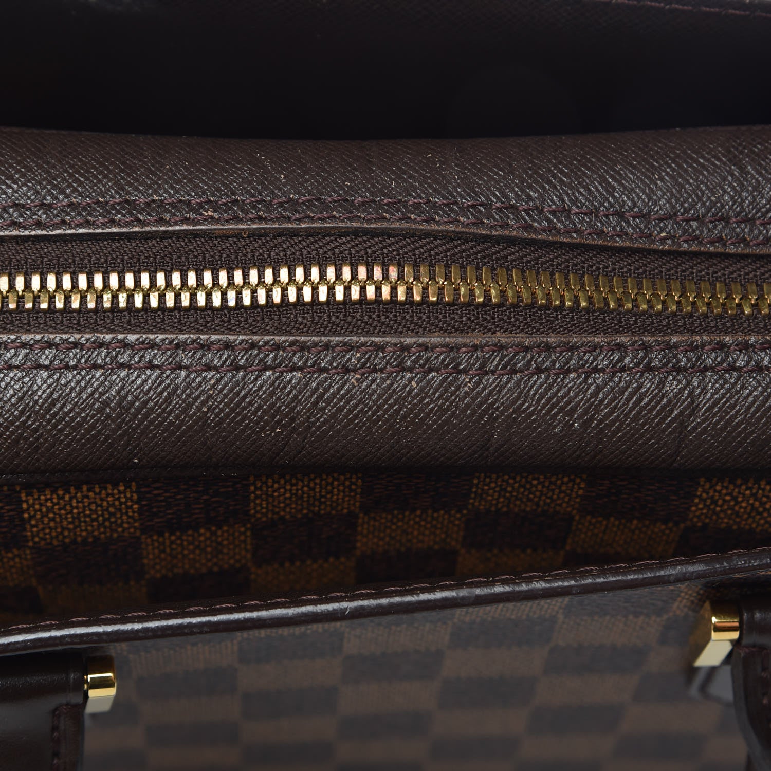 Louis Vuitton Damier Ebene Triana 25 of 25