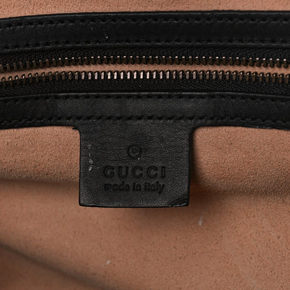 Gucci Suede Ophidia Medium Re(Belle) Top Handle Bag Nocciola Black 6 of 11