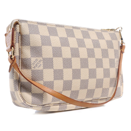 Louis Vuitton Damier Azur Pochette Accessories 3 of 7