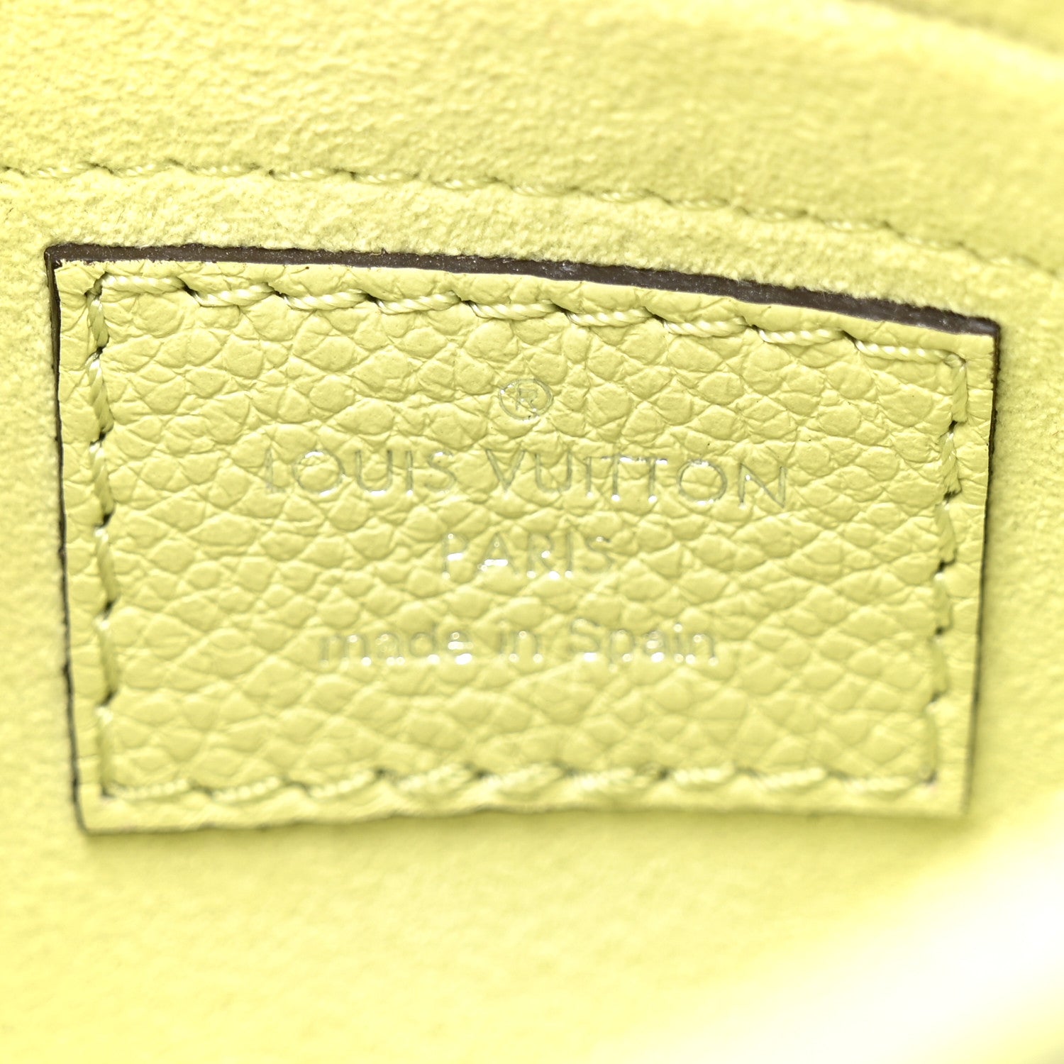 Louis Vuitton Epi Marellini  Light Green 7 of 13