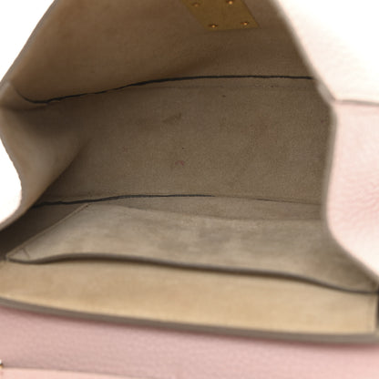 Chloe Grained Lambskin Drew Shoulder Bag Cement Pink 5 of 13