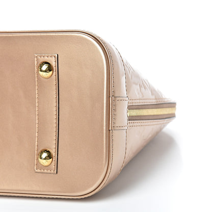 Louis Vuitton Vernis Alma PM Mordore 9 of 14