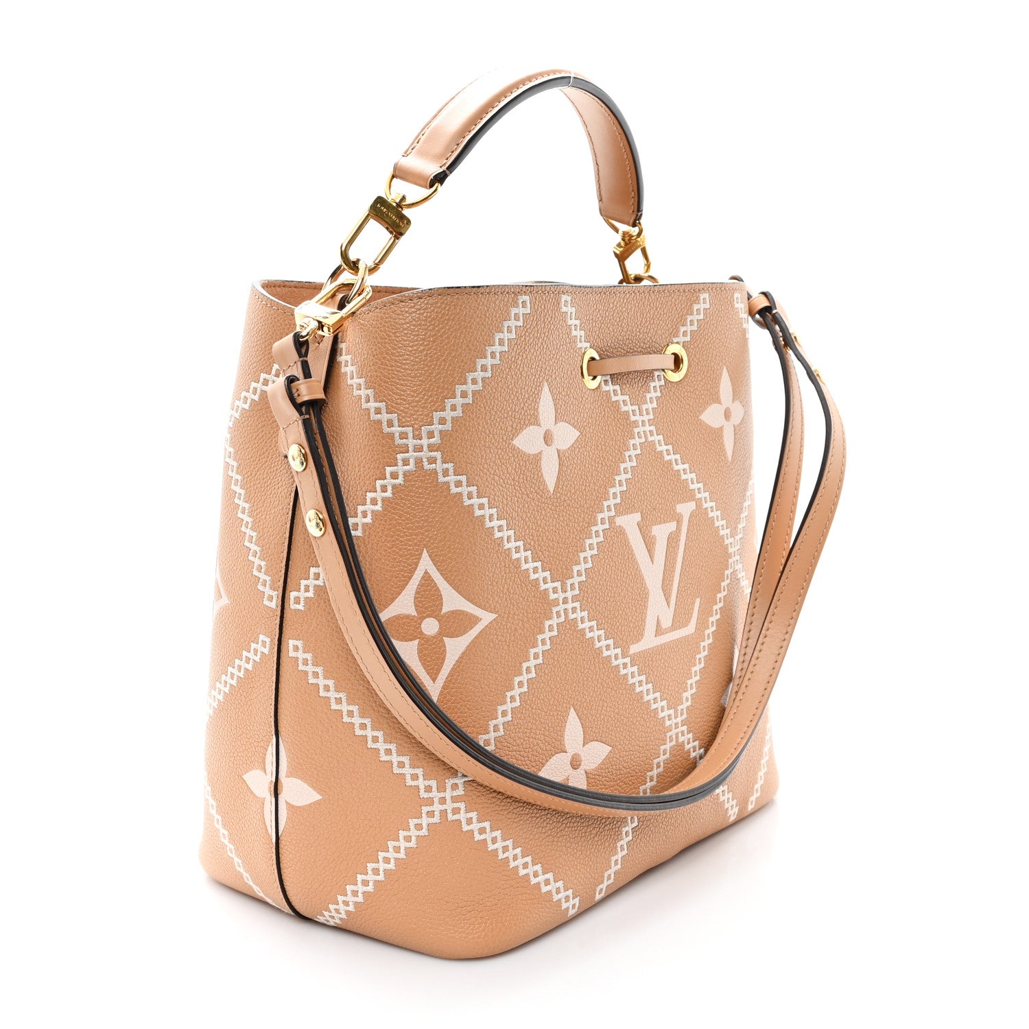 Louis Vuitton Empreinte Monogram Giant Broderies Neonoe MM Arizona 4 of 12